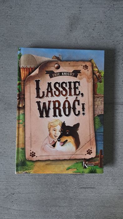 Lassie, wróć! Eric Knight