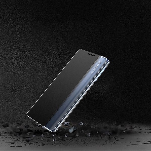 Etui New Sleep View Case do Xiaomi POCO C65 / Redmi 13C z klapką - cza