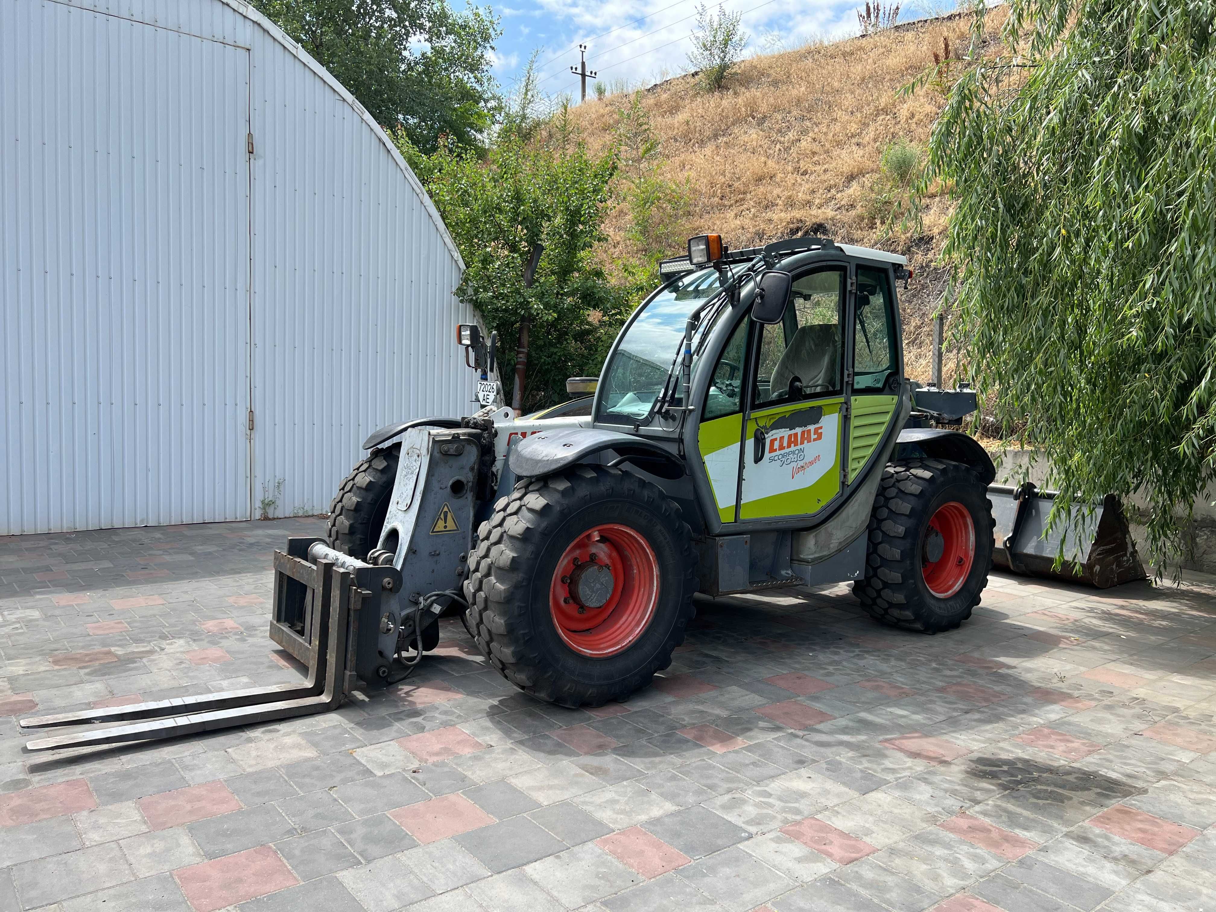 Claas Scorpion 7040, 2010