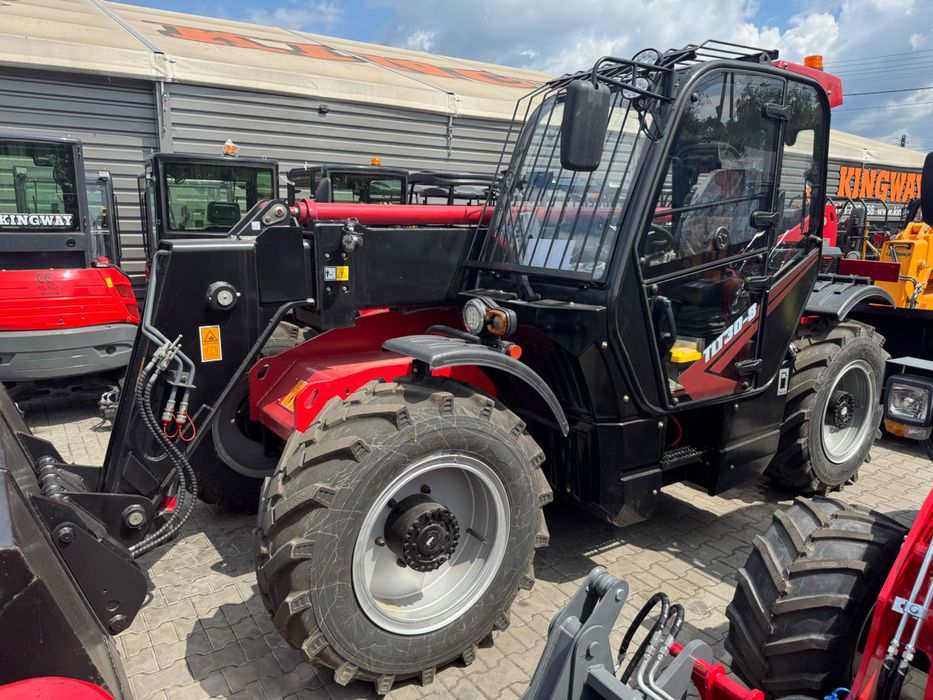 Ładowarka teleskopowa zasięg 8 m udźwig 3000 kg 4x4 Yanmar silnik NOWA