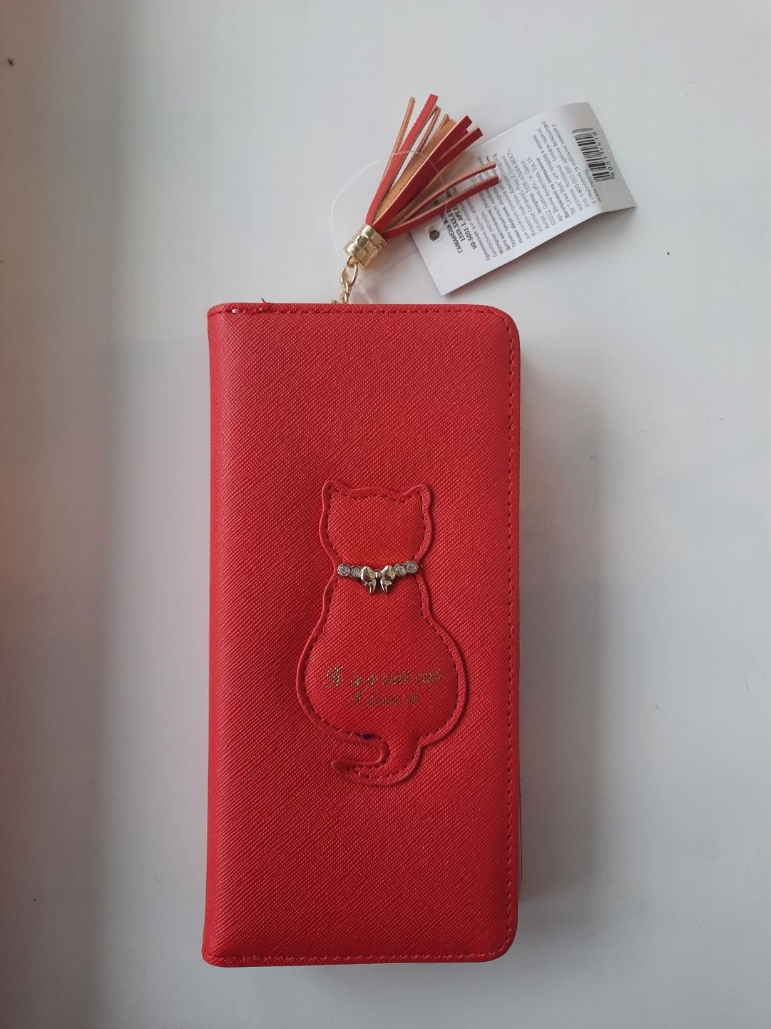 Новий червоний гаманець