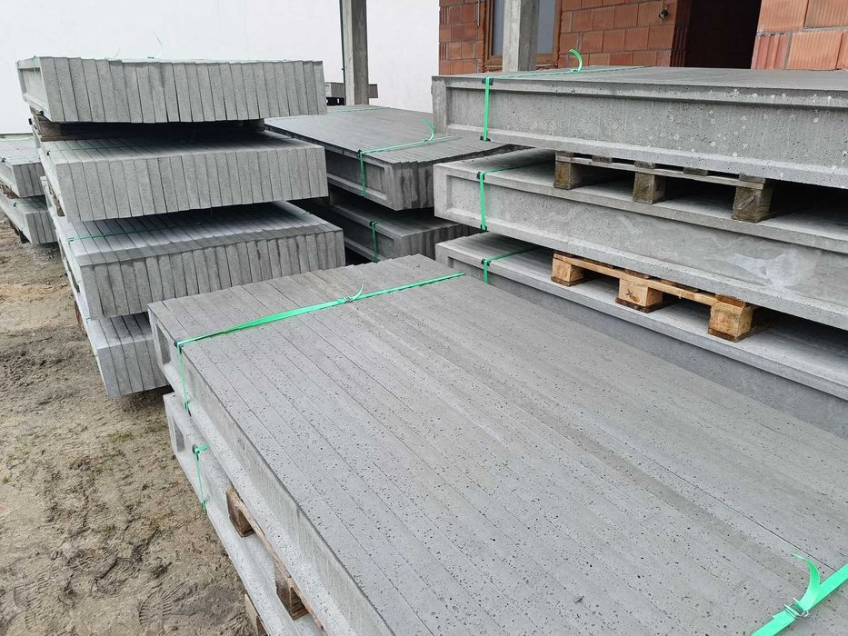 Podmurówka betonowa 246,250