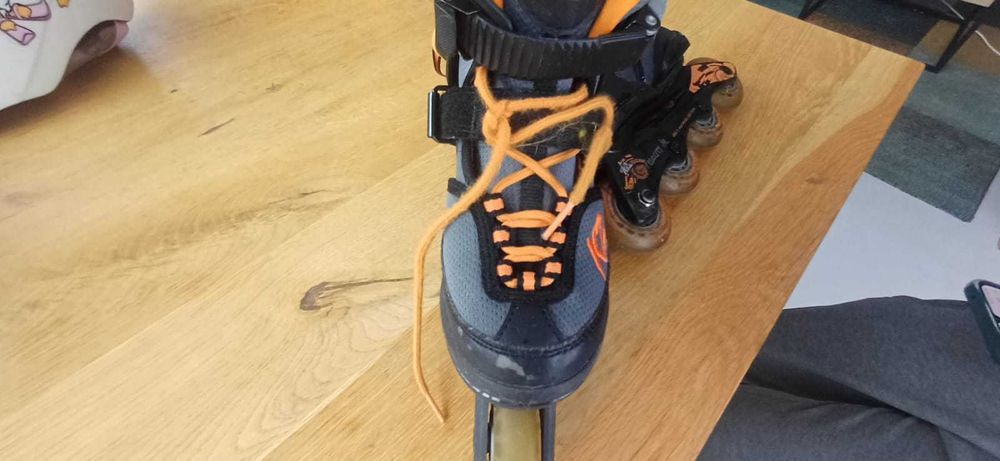 Rolki dzieciece 29-34 eu, używane