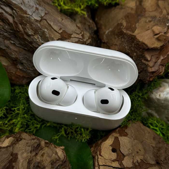 Преміум навушники AirPods Pro 2 Чіп Airoha 1562А Найкраща якість Опт