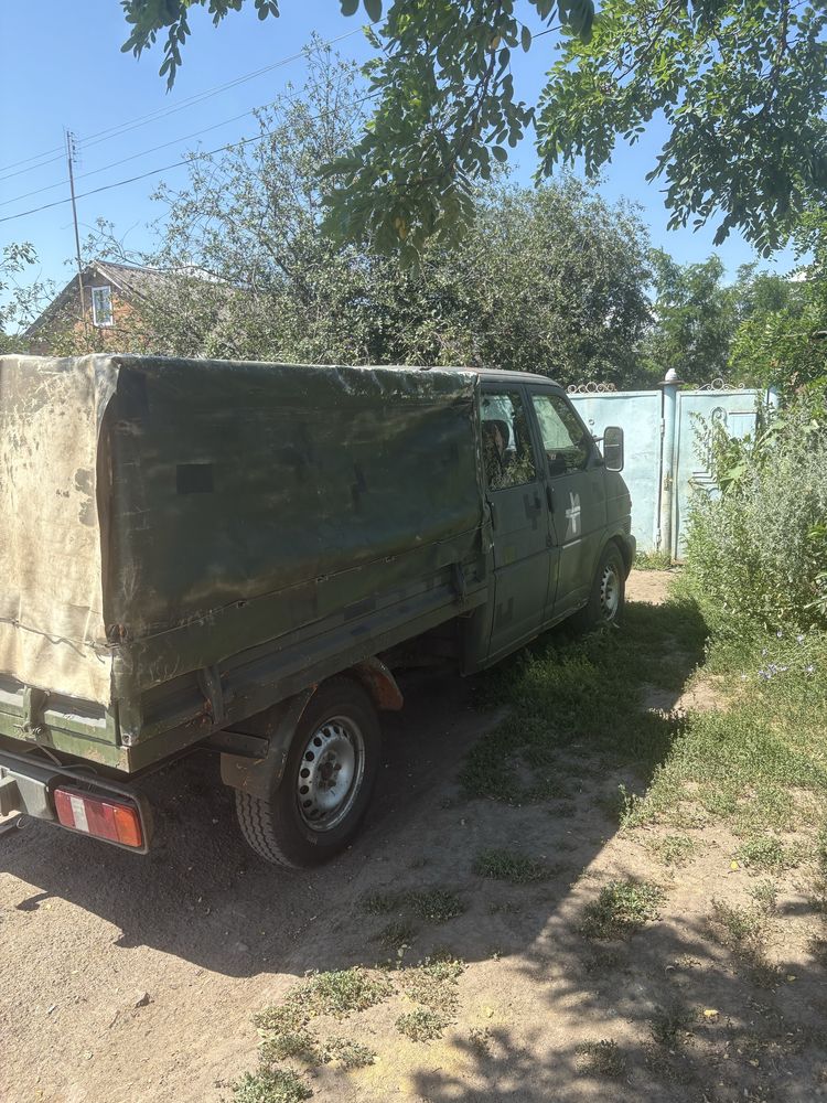 WV T4 грузовий. Робоча машинка