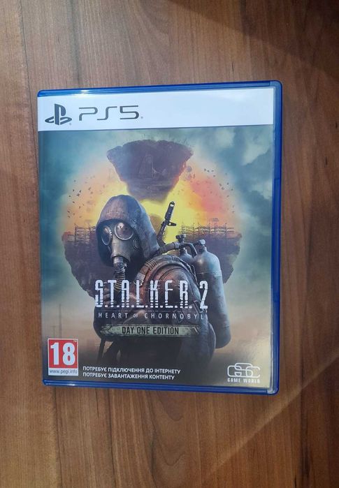 Stalker 2 PS5 (Сталкер 2 Heart of Chornobyl)