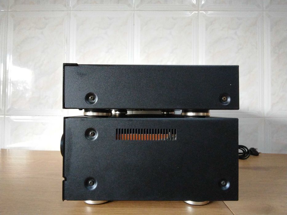 Amplificador integrado Kenwood KA-4520+ Sintonizador Kenwood KT 2020L