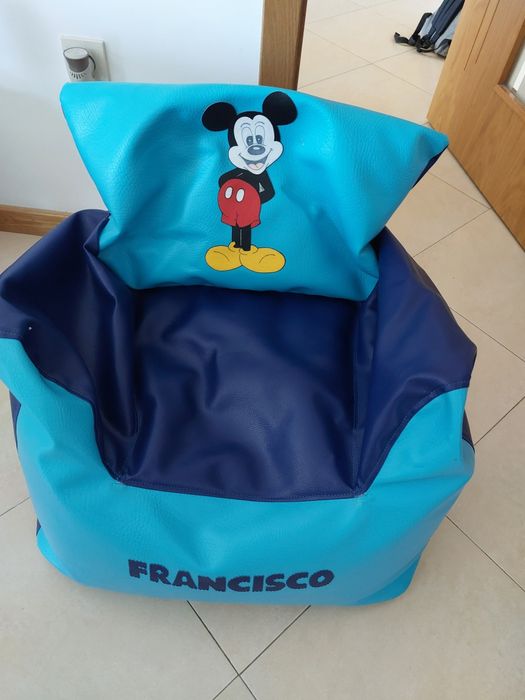 Puff azul  Mickey