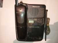 Стационарный телефон Радиотелефон Panasonic KX-TC1503 автоответчик.