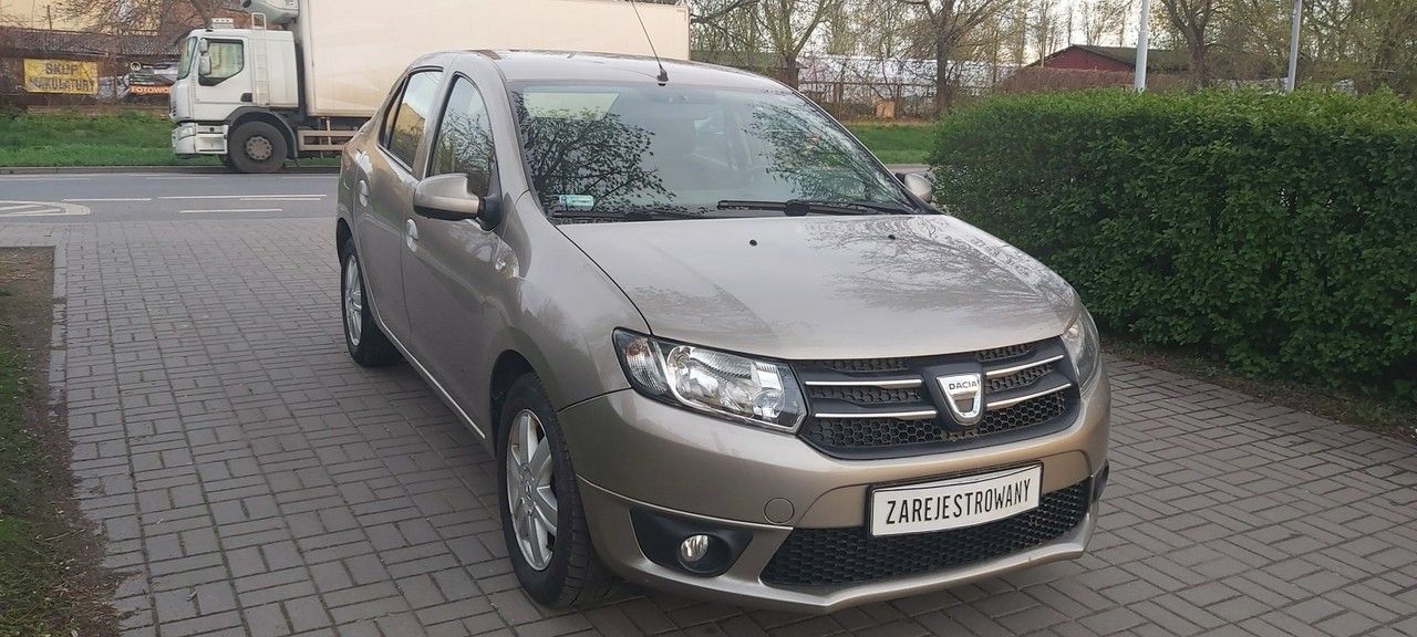 Dacia Logan 1.2 b z gazem salon pl