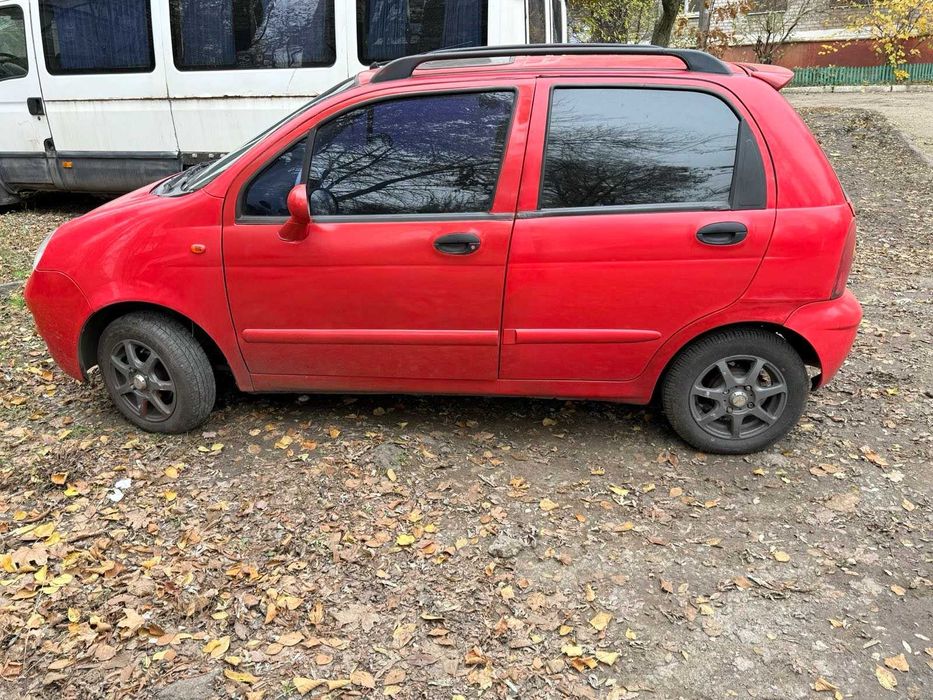 Chery qq 1.1 2012 Максимальна комплектація