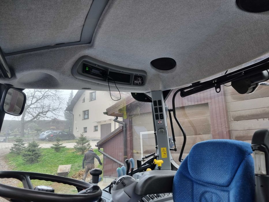 New Holland t6010 plus krajowy/case,steyr/