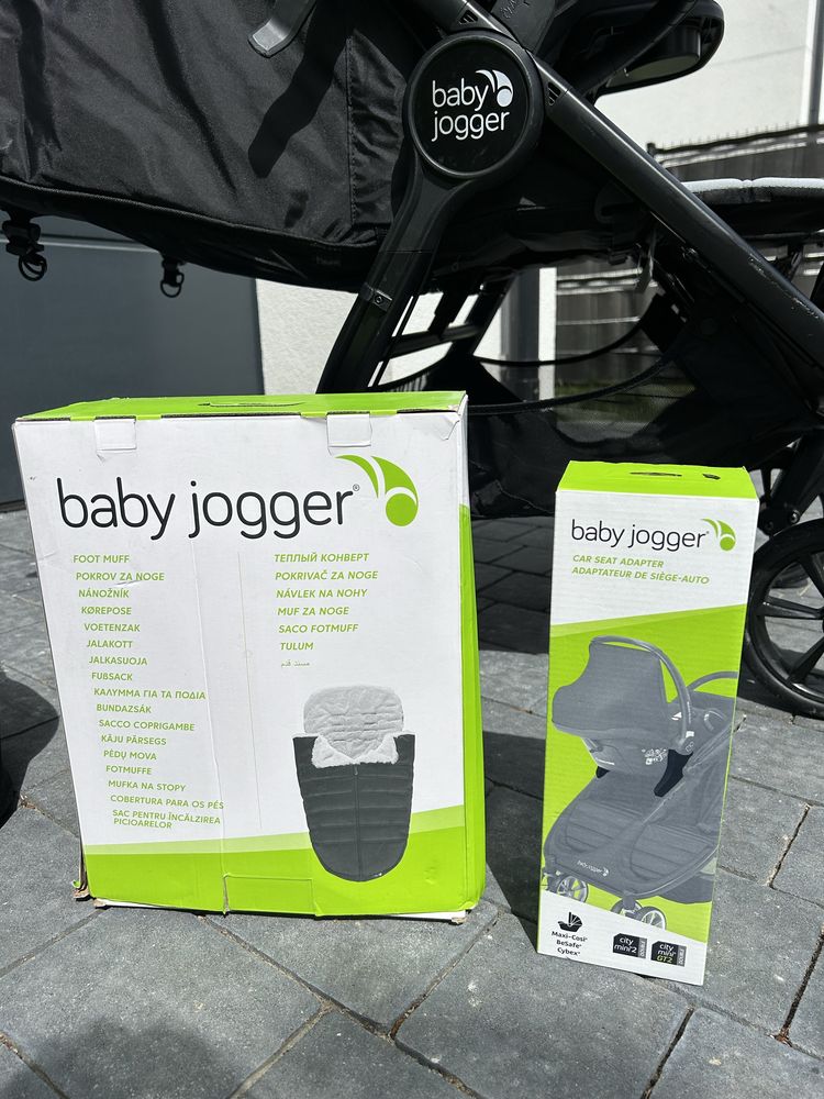 Wózek Baby Jogger City Mini GT2 Double