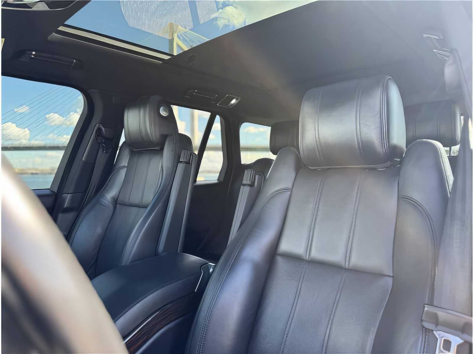 2014 Land Rover Range Rover HSE