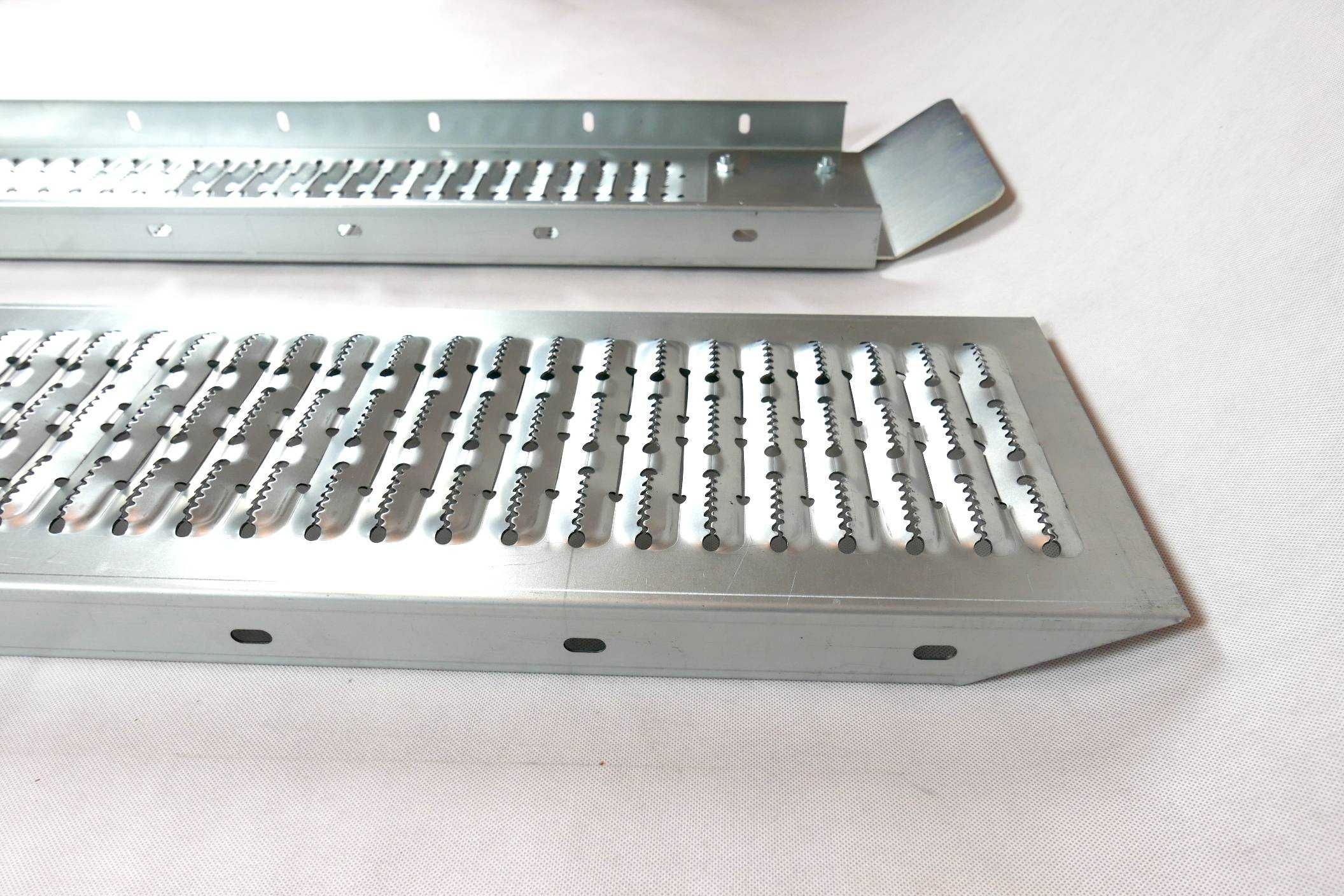 RAMPY NAJAZDY 2szt Rampa 195cm 400kg Najazdowe Załadunkowe do Quada