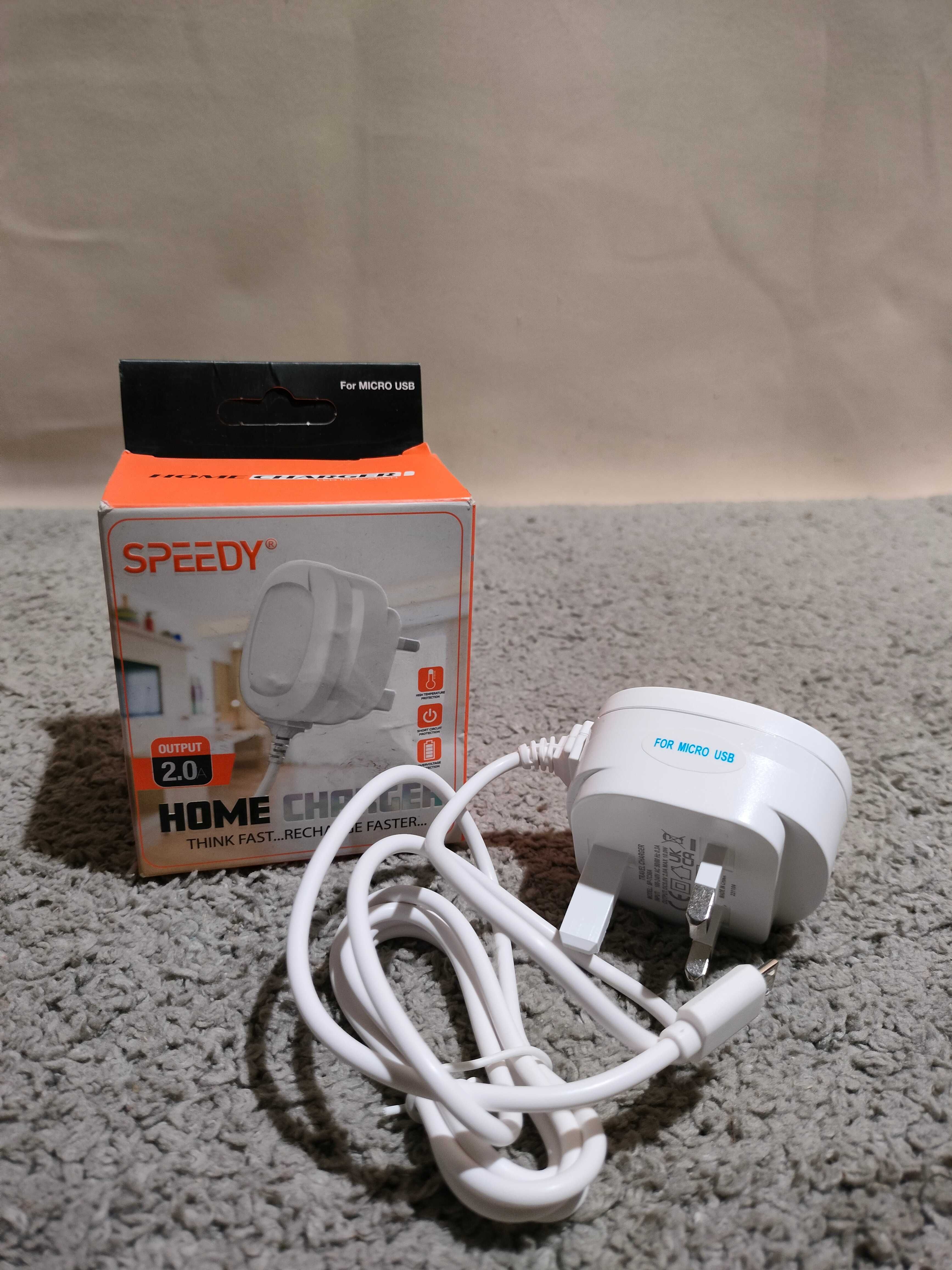 Ładowarka z kablem micro USB -C