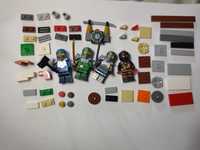 Lote mini figuras LEGO e peças, LEGO Original 5