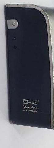 Mustek PowerMust 600 OffLine дбж упс