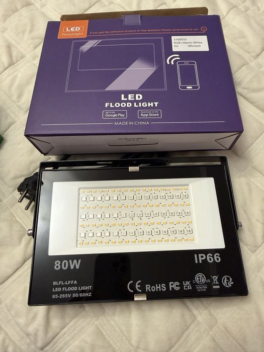 Світло Led підключається до телефона Flood Light