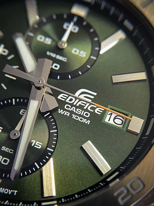Часы Casio EFV-640DC-3A ! Оригинал! Фирменная гарантия 2 года!