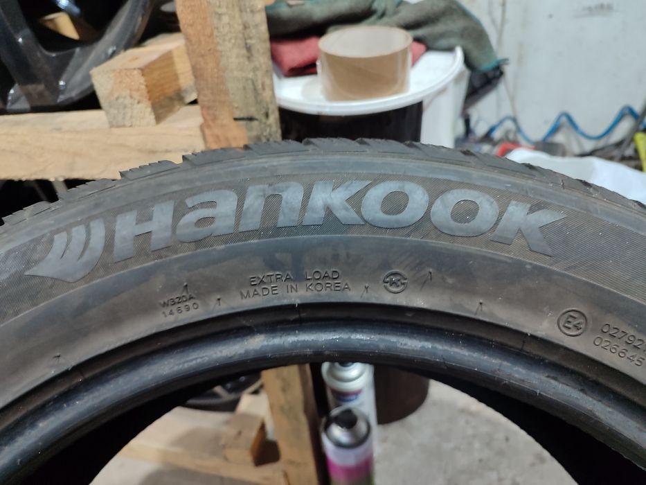 Резина зима 235.55.19 пара