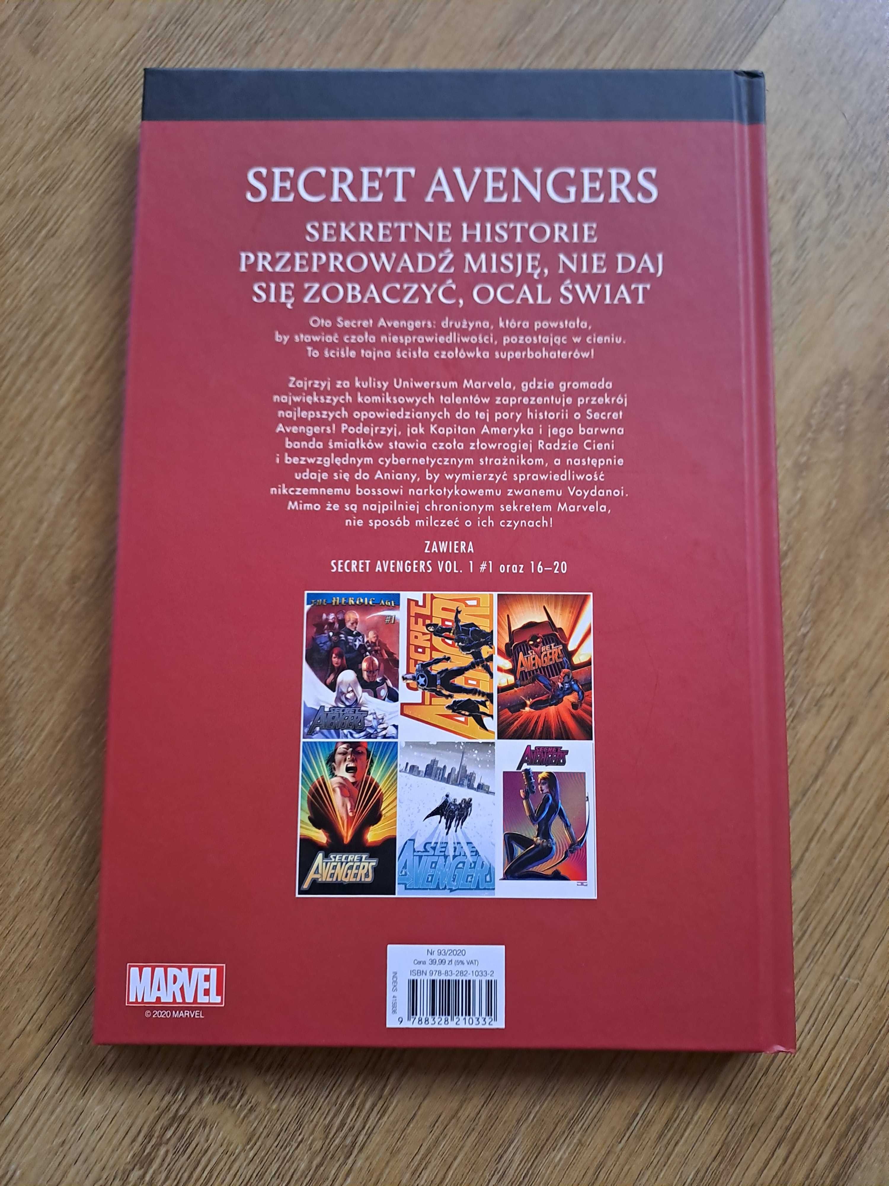 Superbohaterowie Marvela tom 93 - Secret Avengers