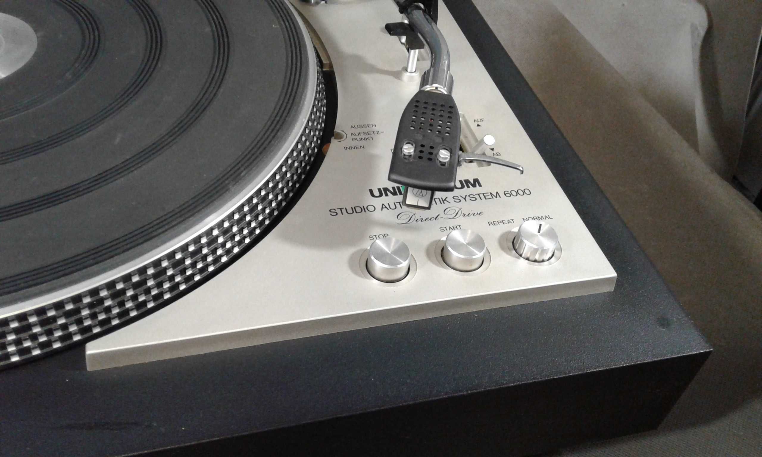 UNIWERSUM SYSTEM 6000,gramofon stereo