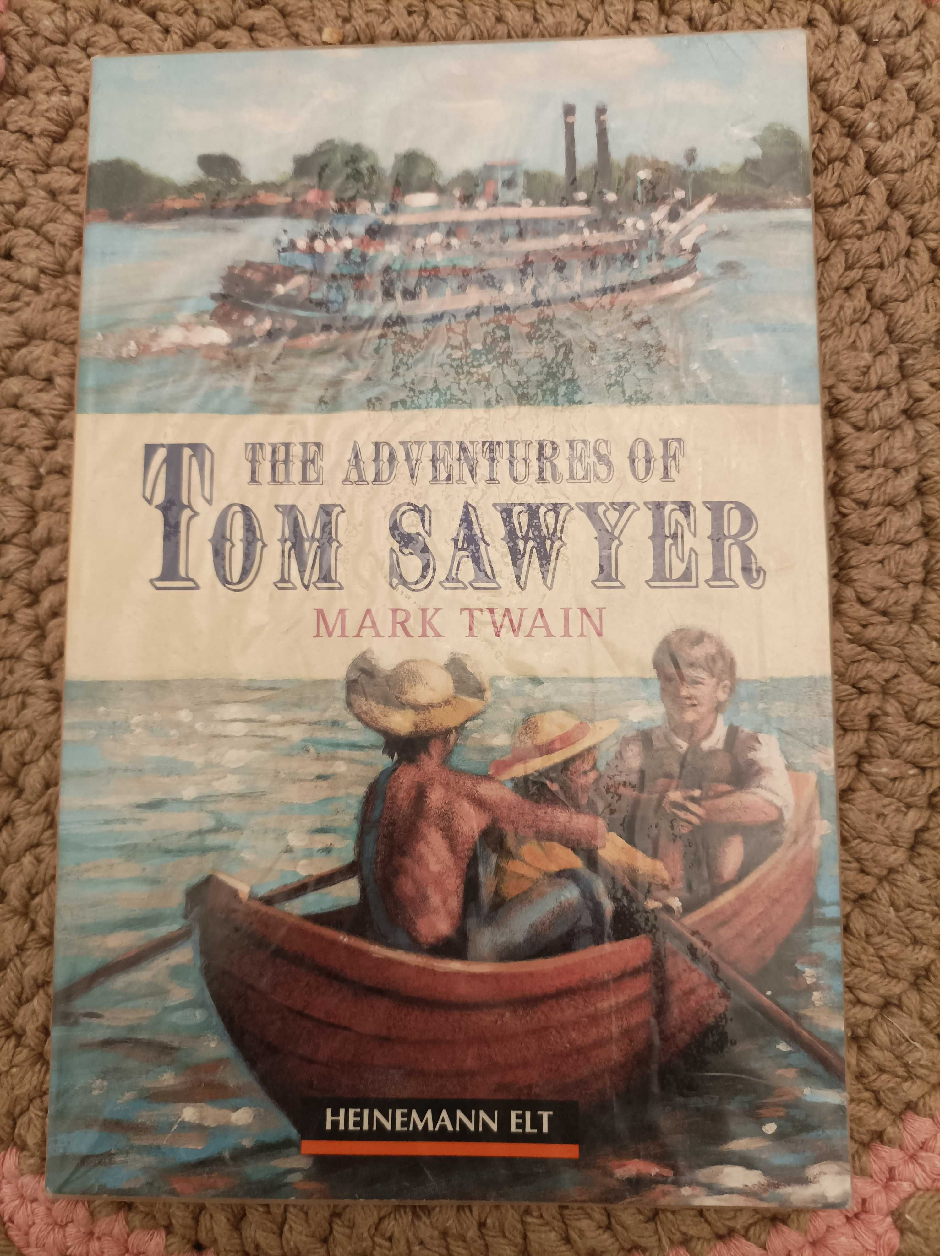 Livro Inglês The Adventures of Tom Sawyer