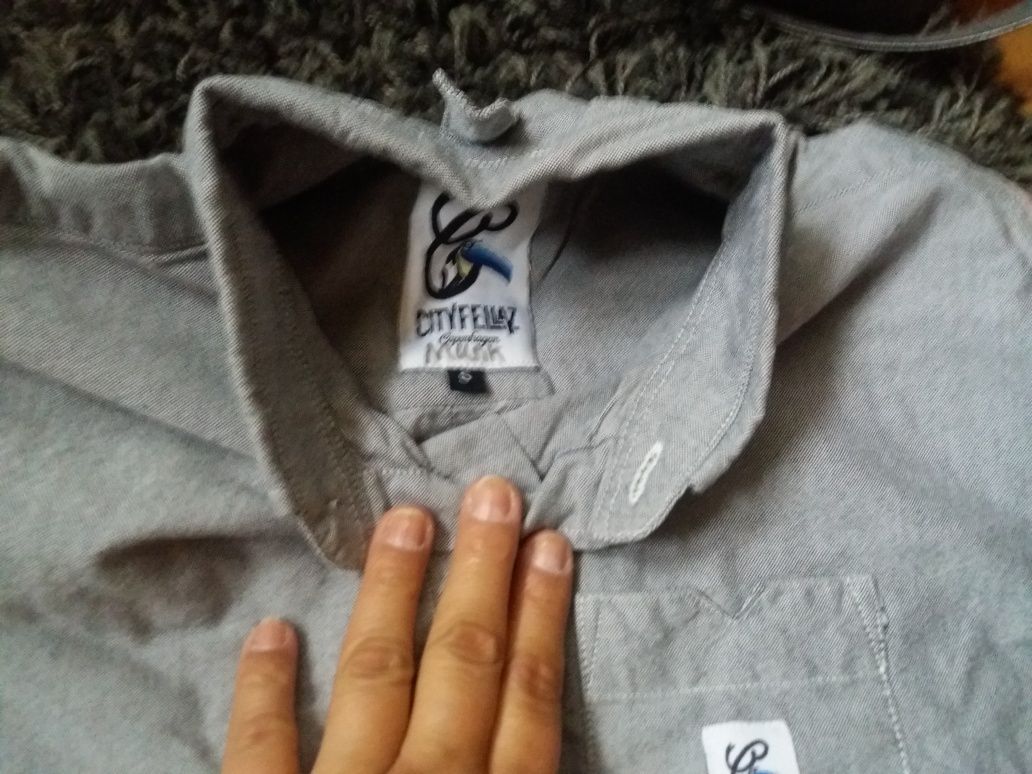 Koszula na chłopca S