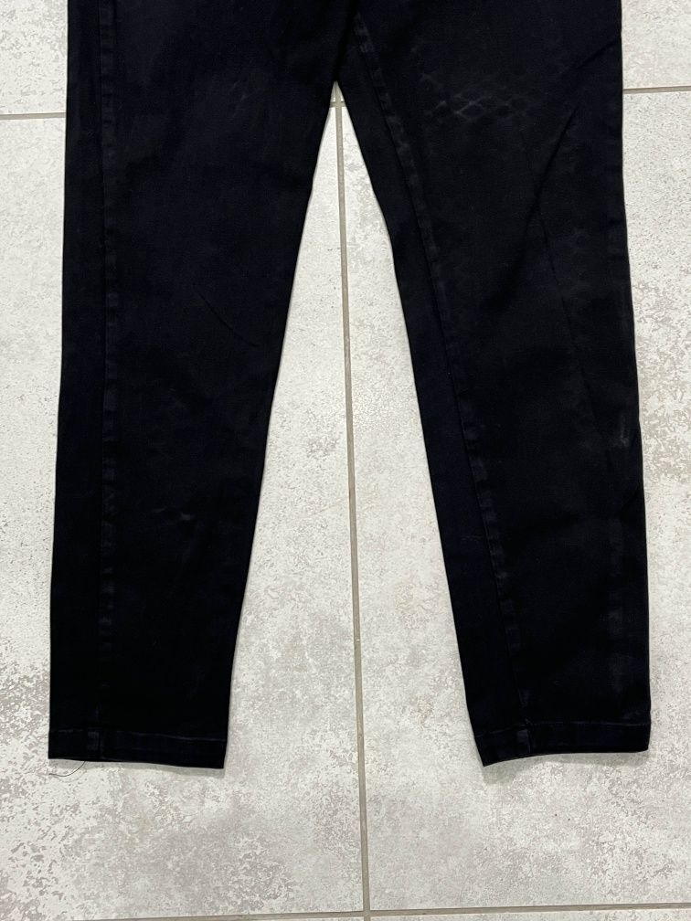Czarne spodnie damskie M/38