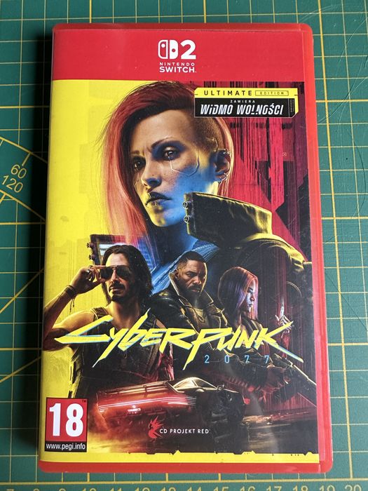 Cyberpunk 2077 nintendo switch 2