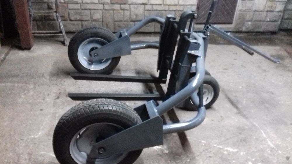 Widlak wózek transportowy CAMAC do kostki brukowej i palet 1500 kg