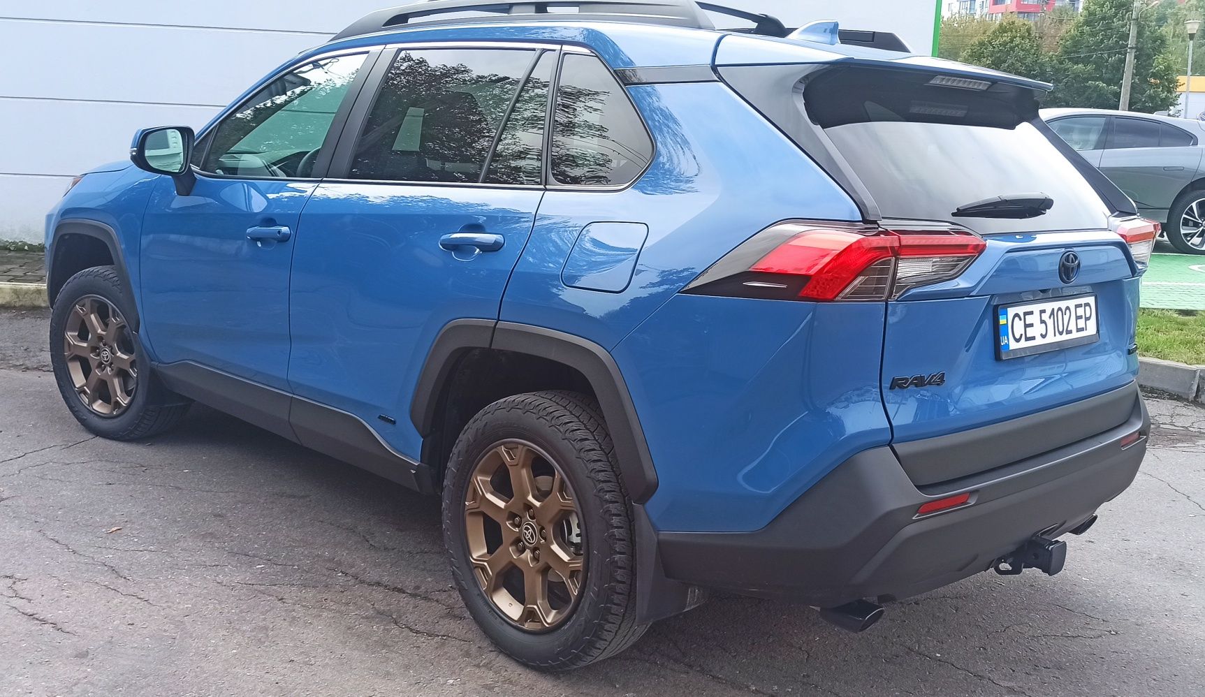 Rav4 Woodland edition hybrid