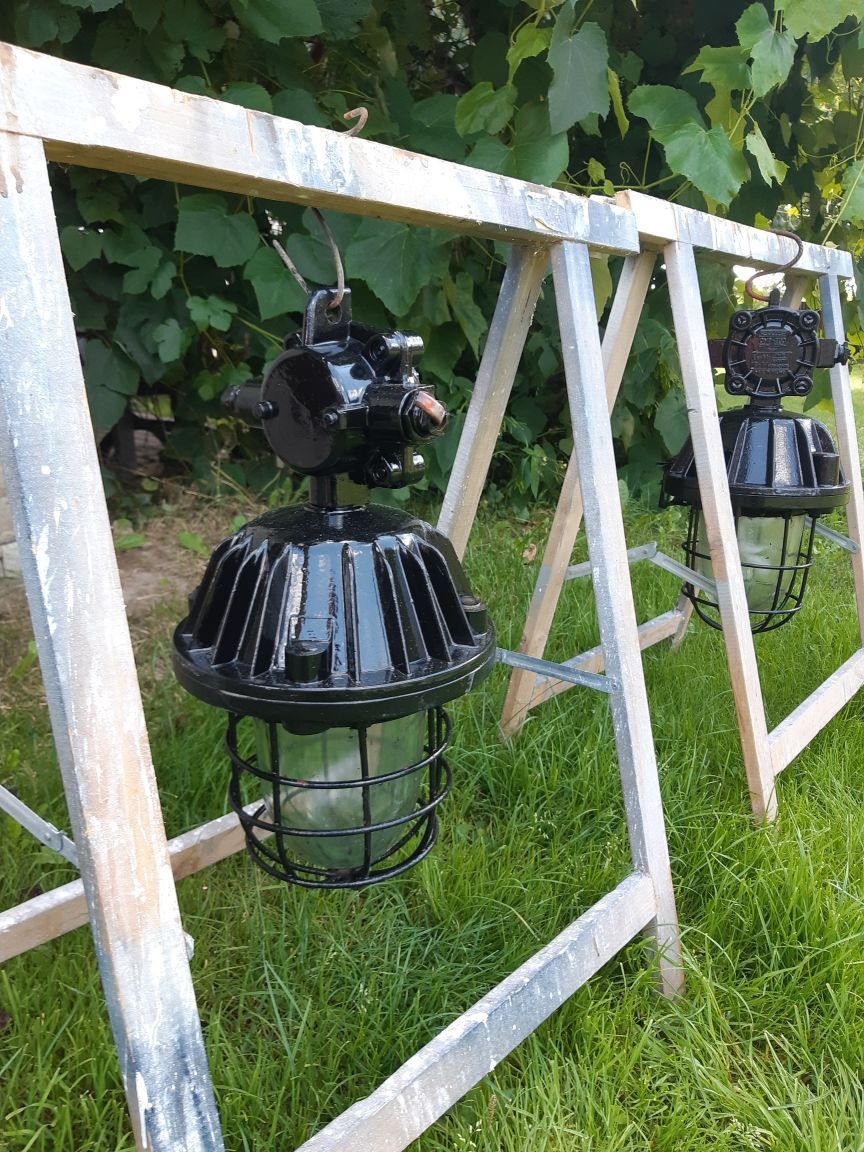 Lampa przemysłowa Zaos OMP 200