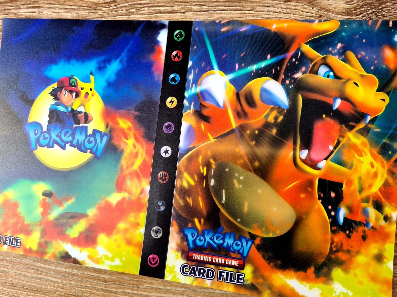 Nowy super album A5 na karty Pokemon - zabawki