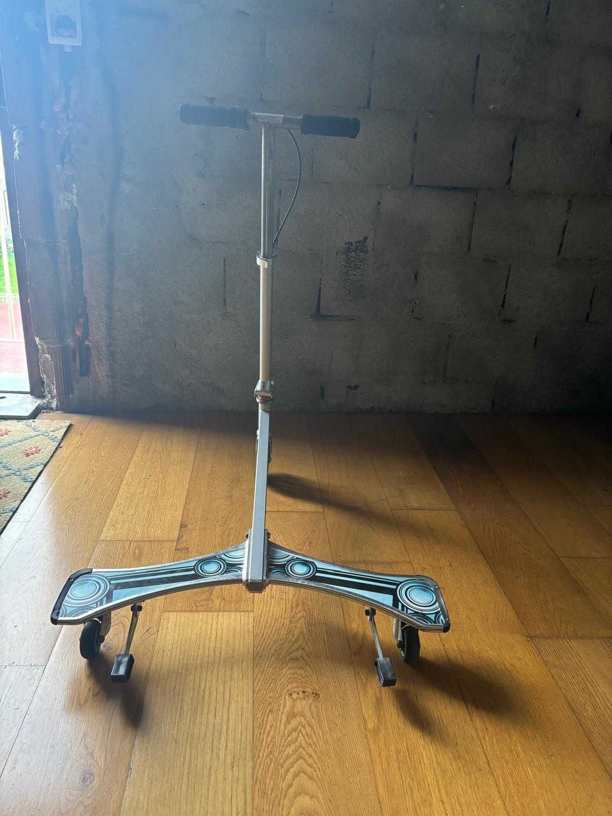 Trotinete com 3 rodas