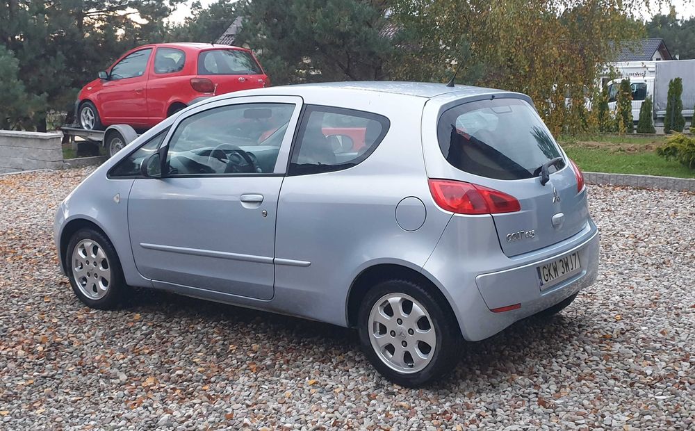 Mitsubishi  Colt 1.3 16V 2006r. AUTOMAT