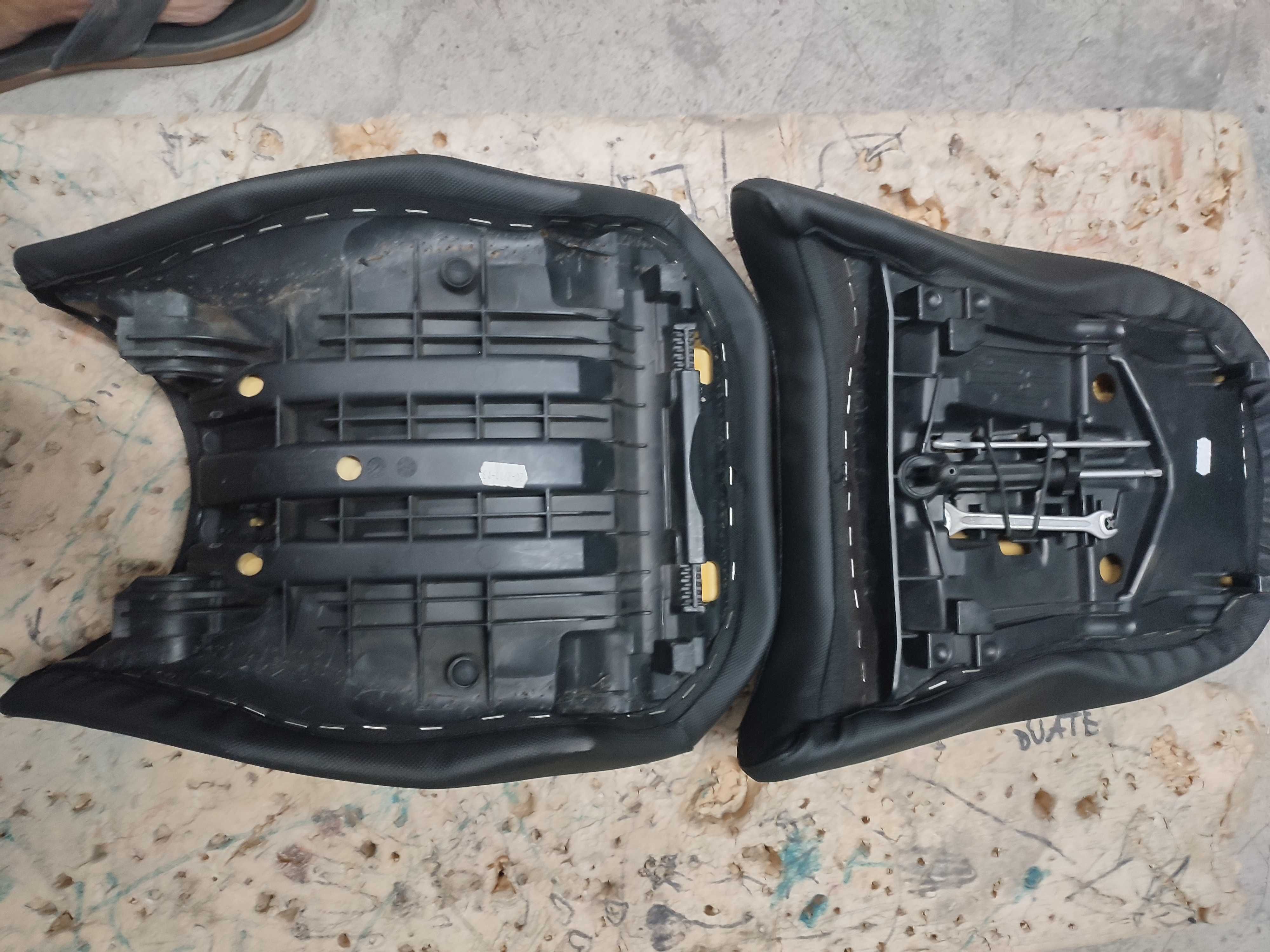 Bancos alto BMW r 1200 GS e GSA de 2013 até 2024