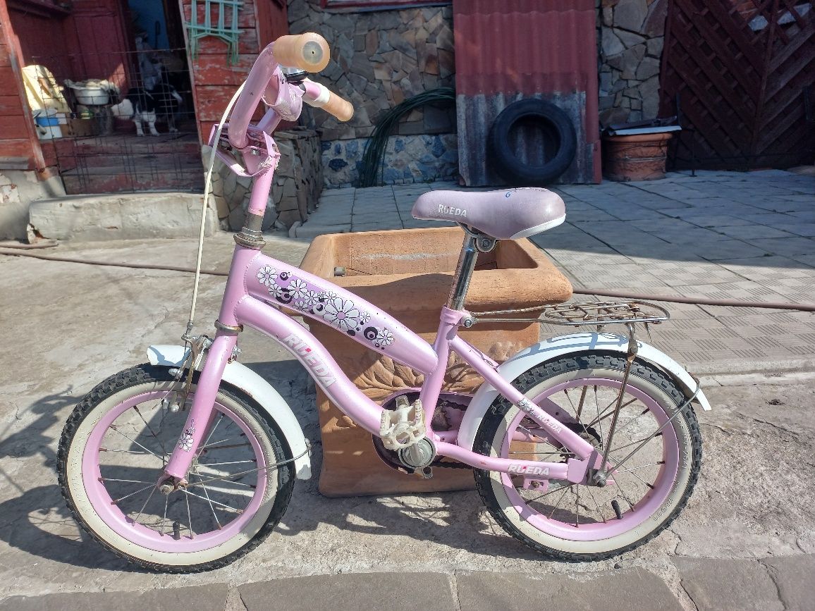 Продам детский велосипед RUEDA 14