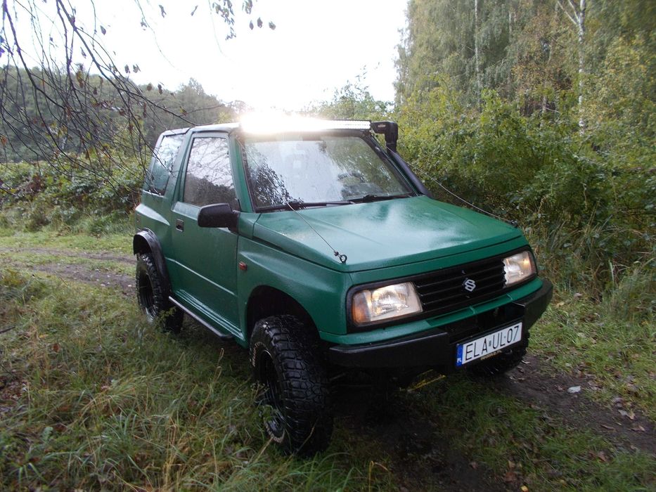 Suzuki Vitara 1,6 +LPG