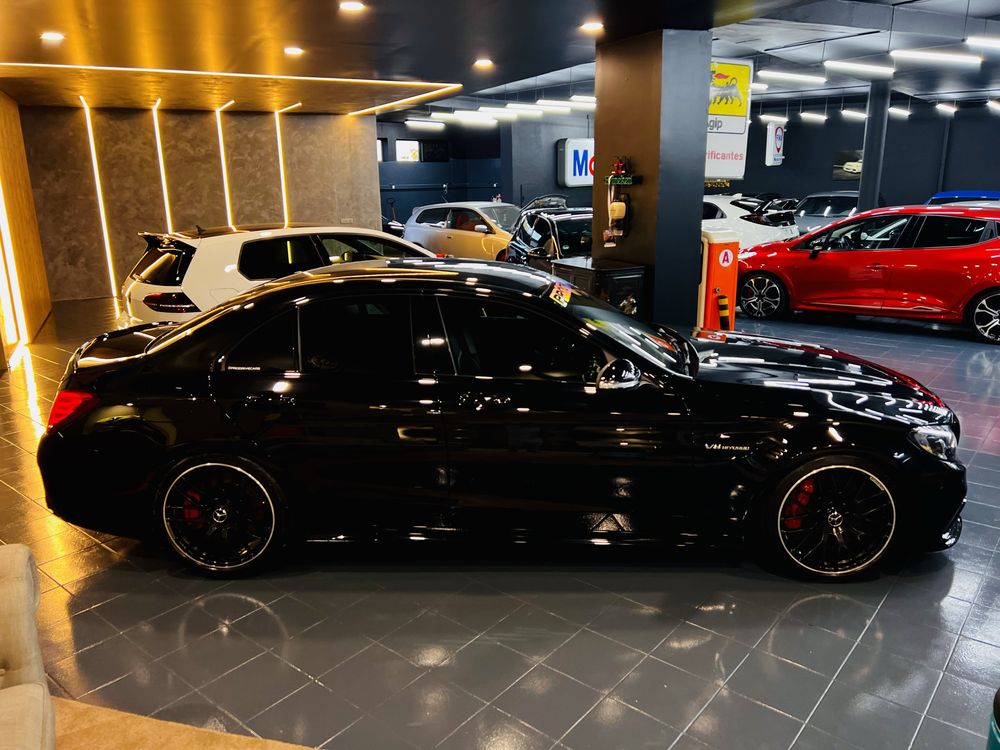 Mercedes Benz C63S AMG Biturbo W205 510cv (+) SpeedShift