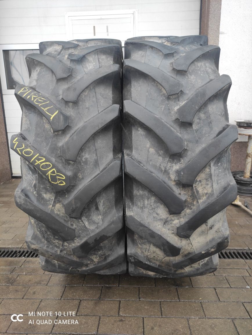 420/70R30  14.9R30 Radialne Trelleborg TM 700