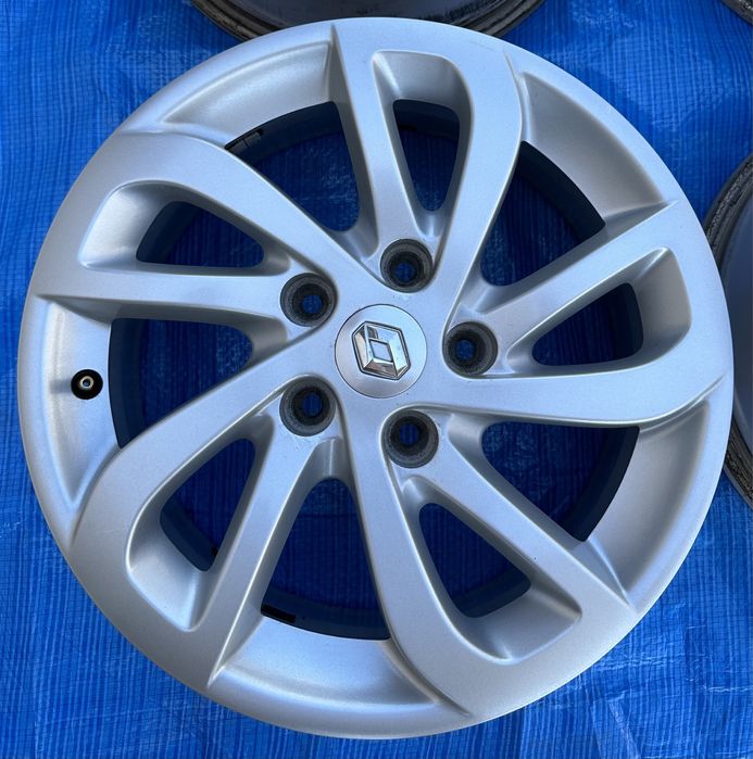 Диски R16 5x114.3 Reno Renault Megane Scenic Clio Laguna Trafic