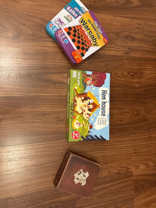 Zestaw gier dla całej rodziny