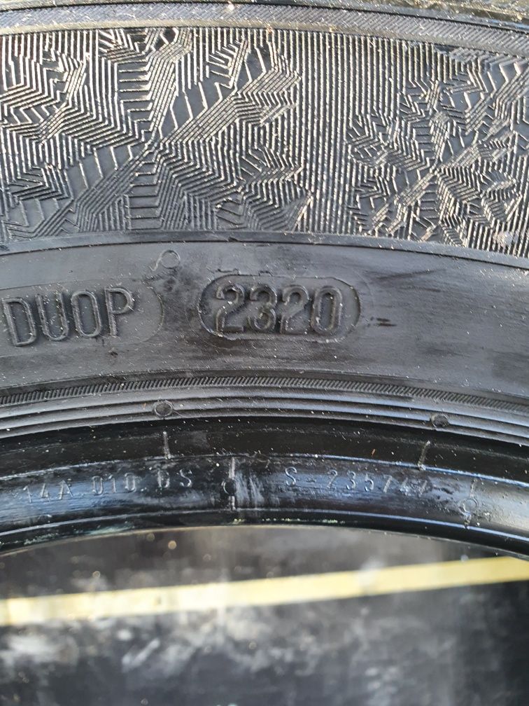 Opona zimowa 205/55/16 Semperit Speed Grip 3