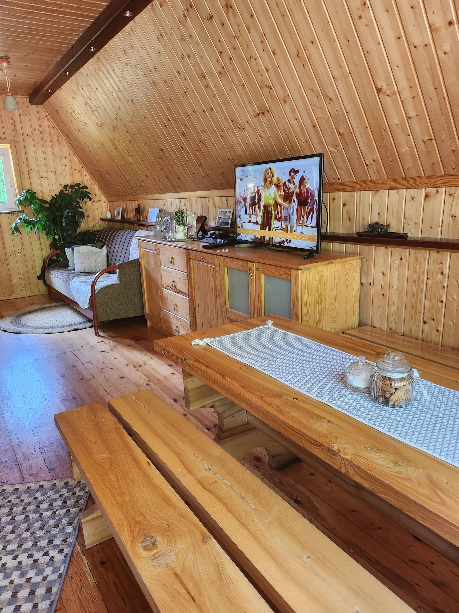 Domek na Kaszubach w Leśnym Zagajniku