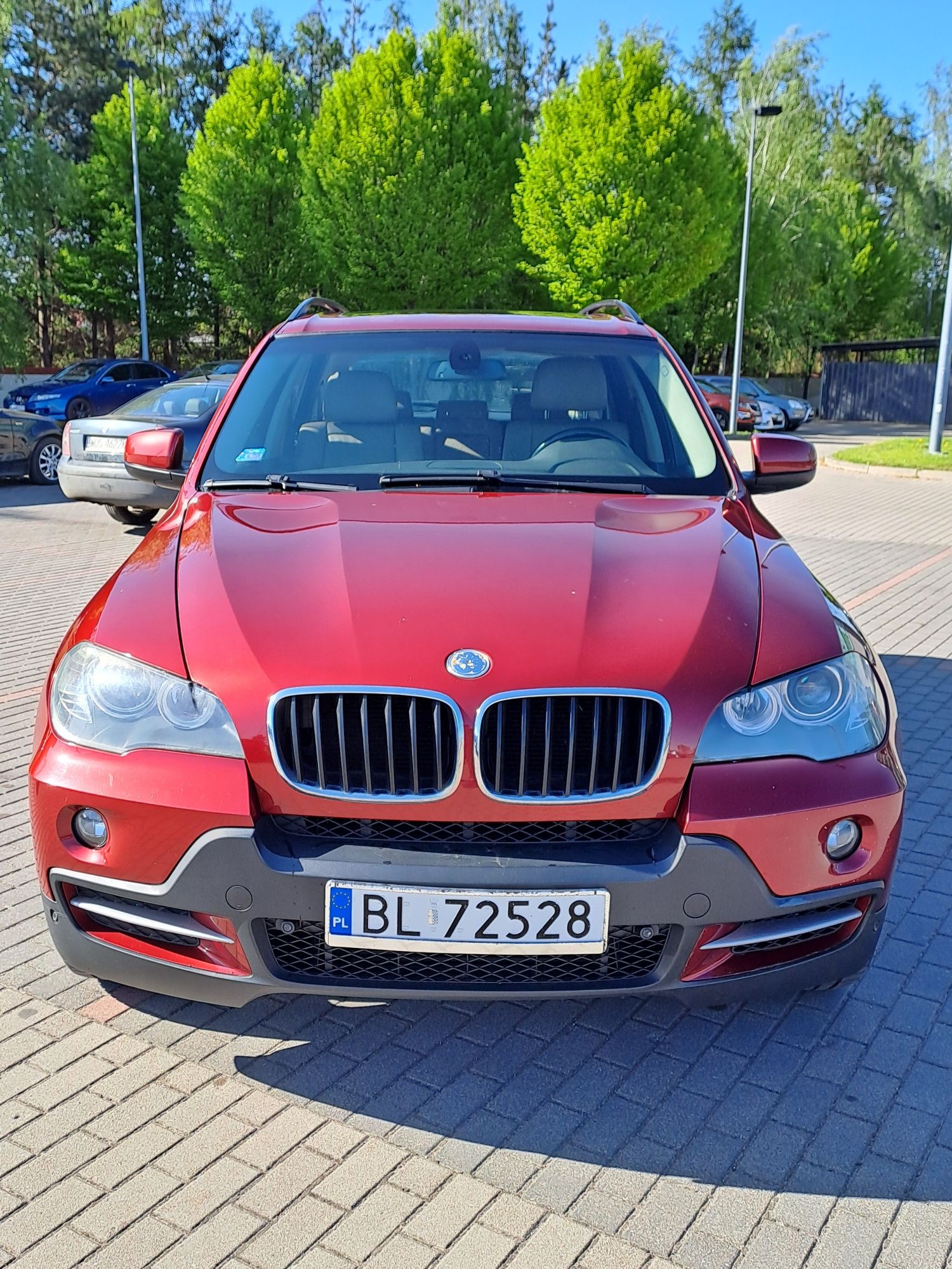 Sprzedam Bmw x5 e70 3.0d
