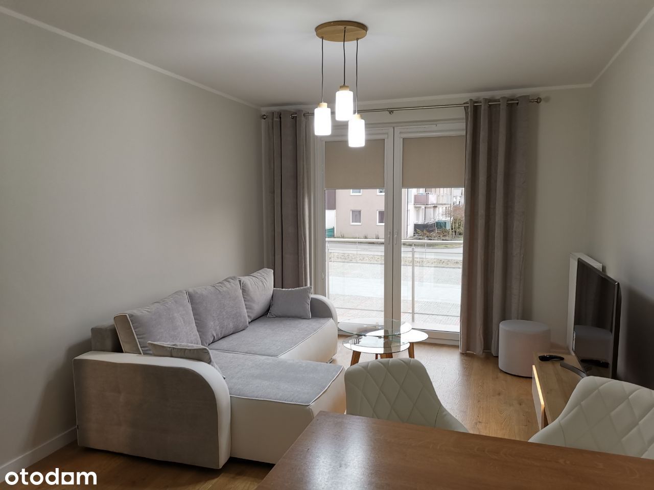 Wynajmę mieszkanie 2 pokojowe 38 m Gdańsk Łostowice
