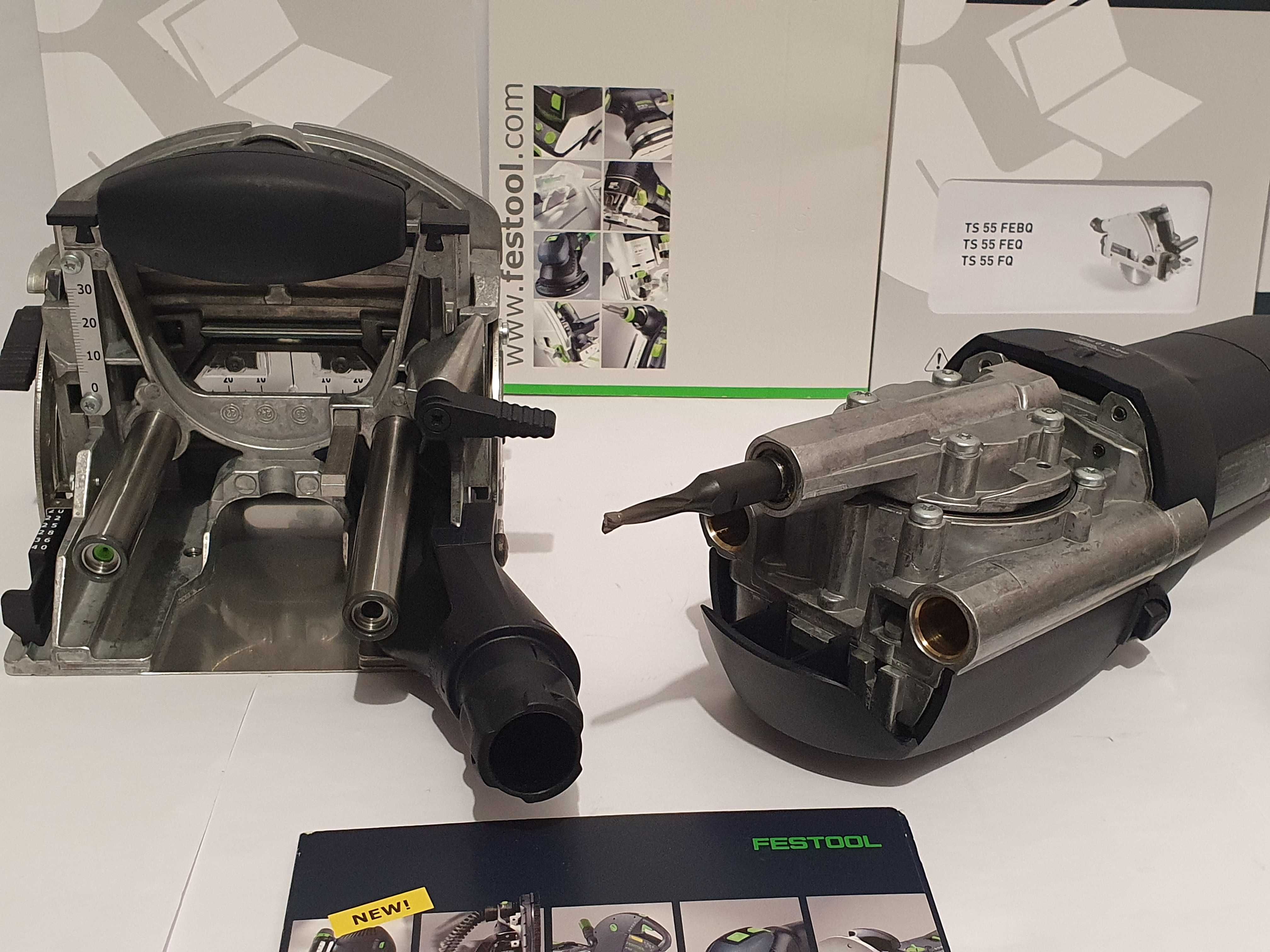 Frezarka do polaczeń FESTOOL DF 500 Q-PLUS DOMINO oryginalna niemiecka