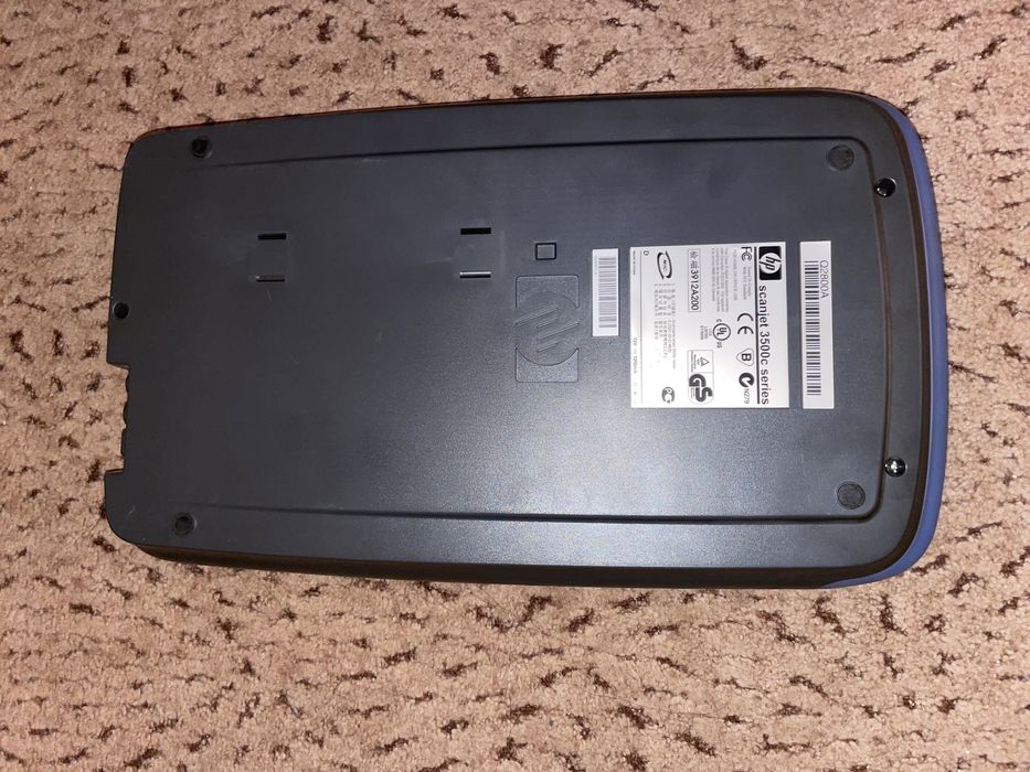 Сканер HP Scanjet 3500c series